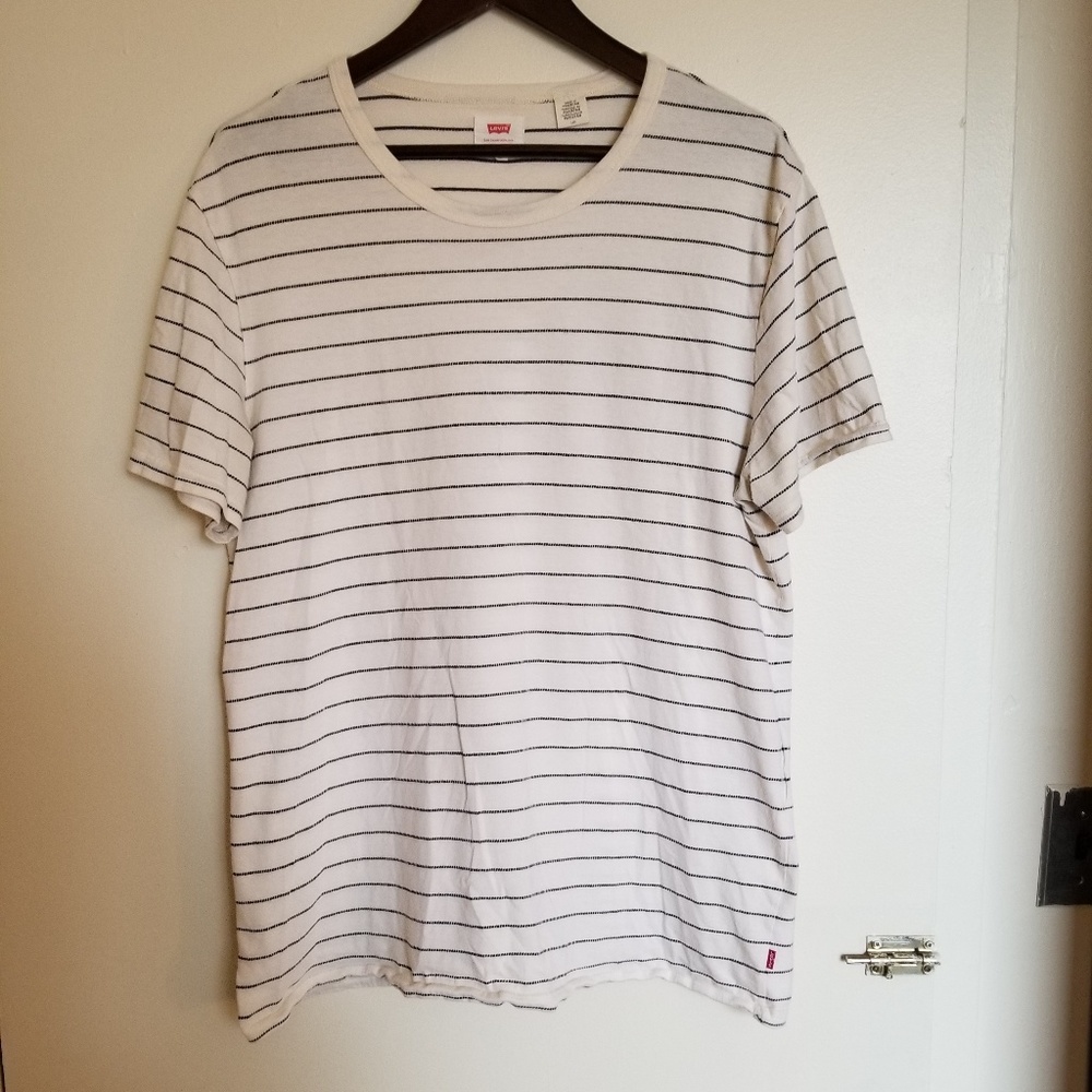 Levi's yarn dyed stripe tee